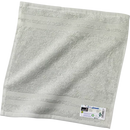 Serviette éponge ebelin vert sauge 100% coton biologique certifié GOTS, 1 pièce