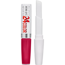 Maybelline New York Lippenstift Super Stay 24h Opitc Bright 865 Bleached Red, 5 g