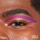 NYX PROFESSIONAL MAKEUP Palette de fards à paupières Ultimate 13 Festival, 1 pièce