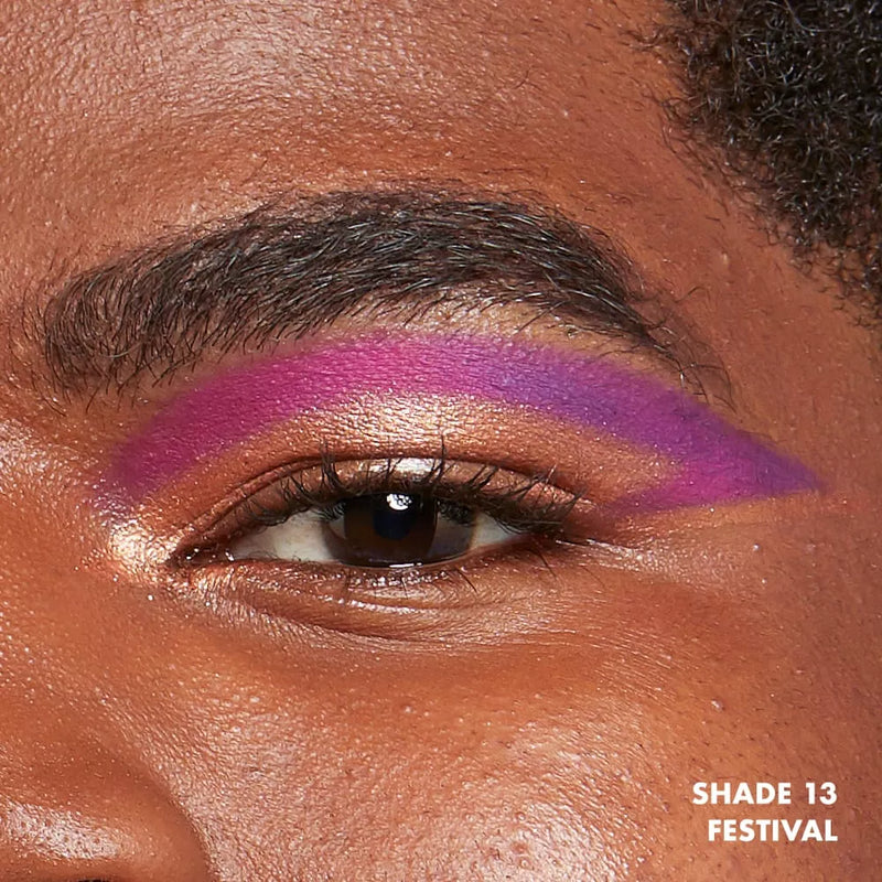 NYX PROFESSIONAL MAKEUP Palette de fards à paupières Ultimate 13 Festival, 1 pièce