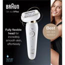 Épilateur Braun, Silk-épil 9 Flex SES 9001 3D, 1 pièce