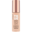 Catrice Make-up True Skin Fond de Teint Hydratant Cool Cashmere 010, 30 ml