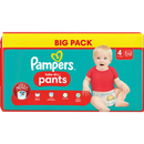 Pampers Baby Pants Baby Dry taille 4 Maxi (9-15 kg), paquet en vrac, 62 pièces.