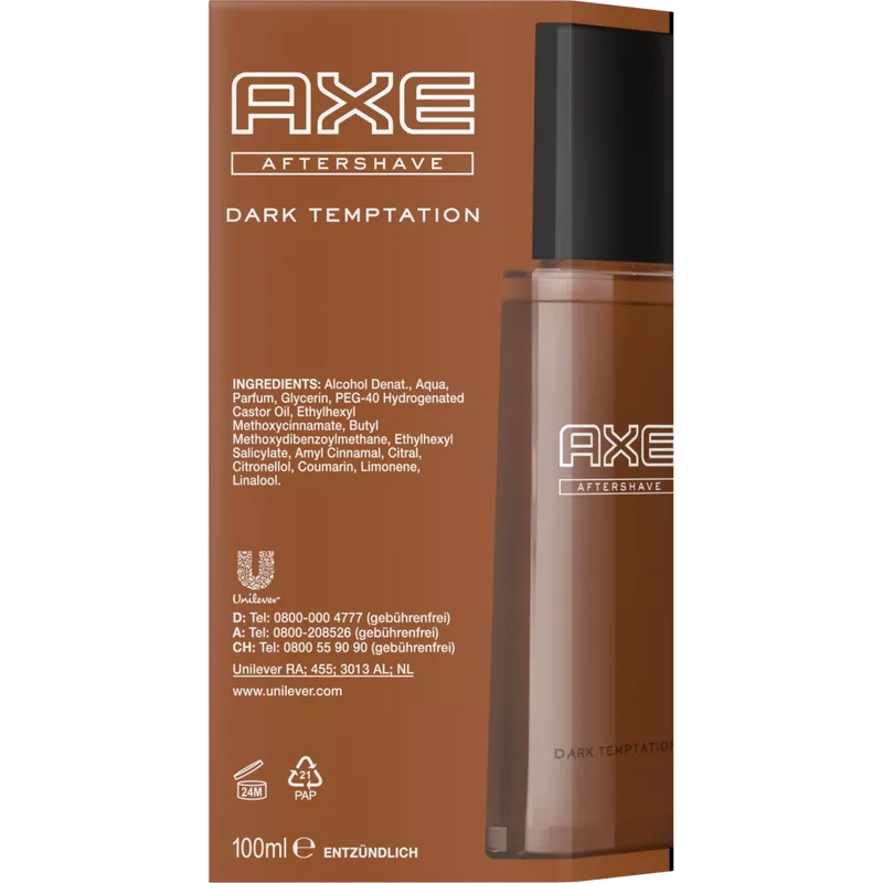 AXE After Shave Dark Temptation, 100 ml