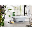 rotho Babydesign Baignoire pour bébé gris pierre, 1 pièce