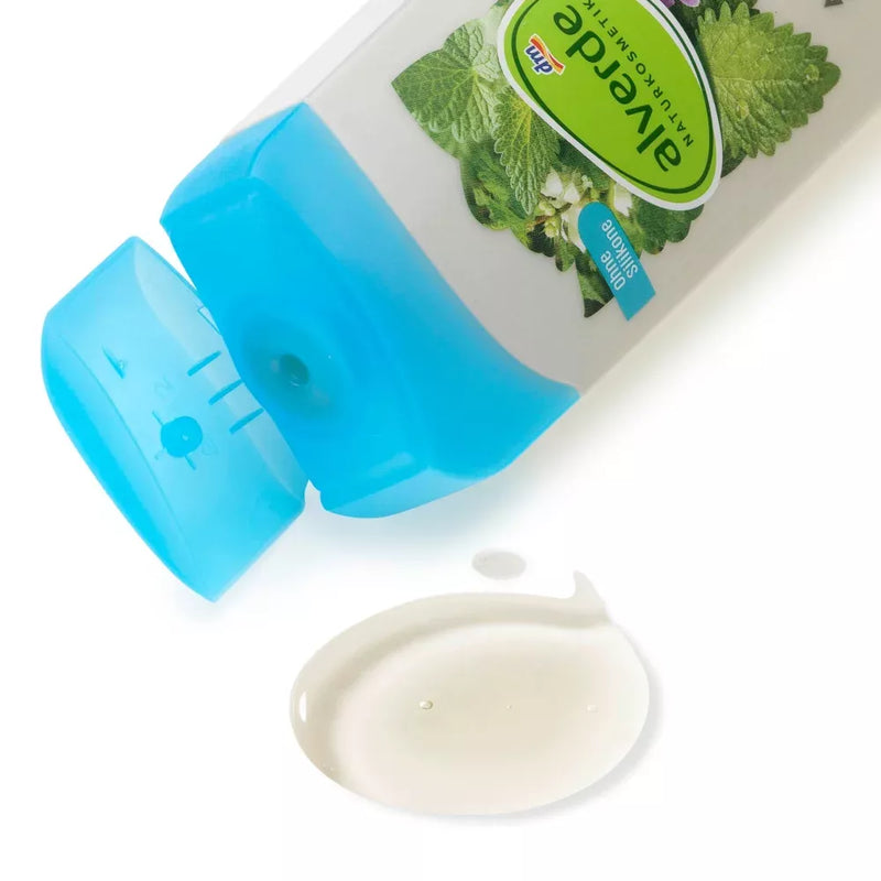 alverde NATURKOSMETIK Shampoo Anti Vet Organic Brandnetel, Organic Citroenmelisse, 200 ml