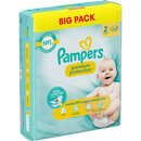 Pampers Luiers Premium Protection maat 2 Mini, New Baby (4-8 kg), Grootverpakking, 76 stuks.