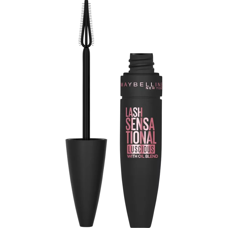 Maybelline New York Mascara Lash Sensational Zeer Zwart, 9.5 ml