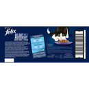 Nourriture humide pour chats Purina Felix au bœuf, poulet, saumon et thon, assortiment varié (44 x 85 g), 3,74 kg