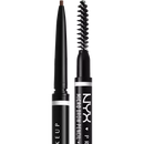 NYX PROFESSIONAL MAKEUP Crayon à sourcils Micro 06 Brunette, 0,5 g