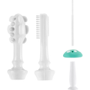 Reer BabyCare tandenborstel trainer met veiligheidsplaatje, 1 stuk