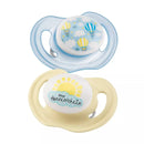 Babylove Sucette en silicone, à partir de 16 mois, 2 pièces