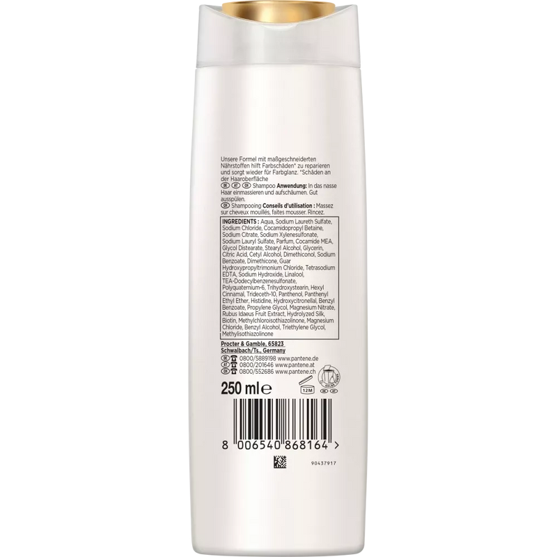 PANTENE PRO-V Shampoo miracles colour gloss, 250 ml