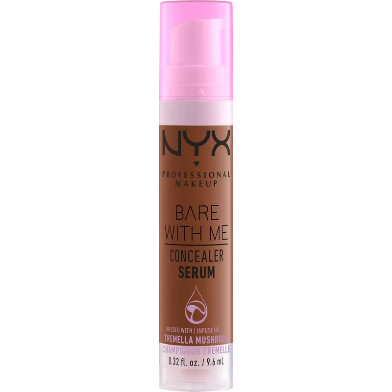 NYX PROFESSIONAL MAKEUP Concealer serum Bare With Me Mocha 11, 9.6 ml