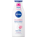 NIVEA Body Lotion Rozenbloesem 5in1 verzorgingsformule, 0,4 l