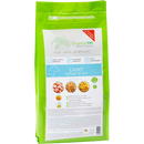 OrganicVet Nourriture sèche pour chien, légère avec volaille et riz, adulte, 1,5 kg