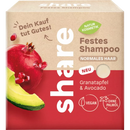 share Solid Shampoo Granaatappel & Avocado, 60 g