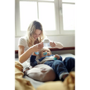 Philips AVENT Drinkfles Natural 2.0 silicone, 1 stuk