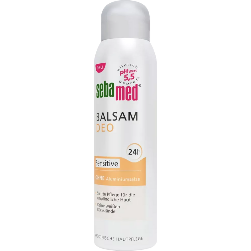 sebamed Deo Spray Deodorant Balsem gevoelig, 150 ml