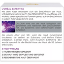 L'ORÉAL PARIS   Nachtcrème Anti-Rimpel Expert 55+, 50 ml