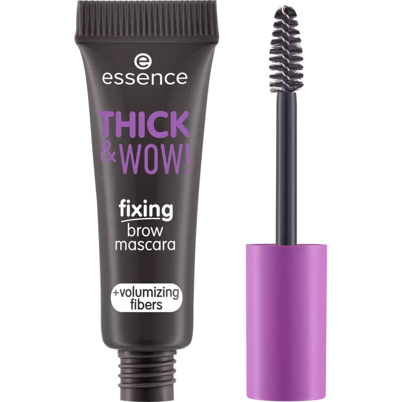 essence Wenkbrauwmascara Thick & Wow! 04 Espresso Bruin, 6 ml
