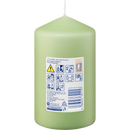 Bougie Profissimo lisse 140/80 sauge, 1 pièce