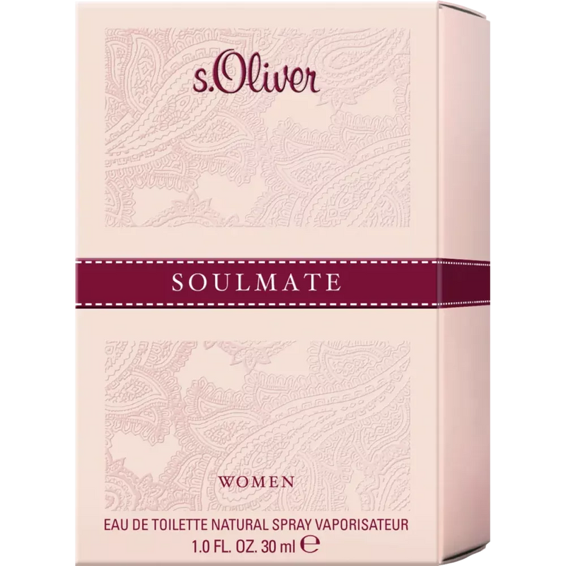 s.Oliver Eau de Toilette Soulmate Women, 30 ml