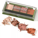 alverde NATURKOSMETIK Palette de fards à paupières Quattro 93 Sunset Lover, 4,4 g