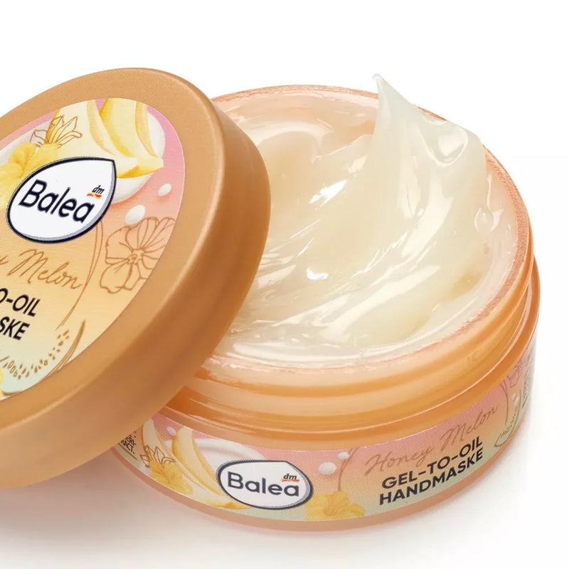 Gel pour les mains à l'huile de melon miel Balea, 75 ml