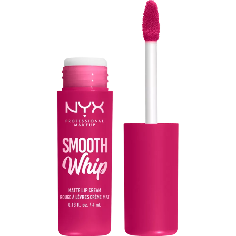 NYX PROFESSIONAL MAKEUP Lipstick Smooth Whip Matte 09 Bday Forsting, 4 ml