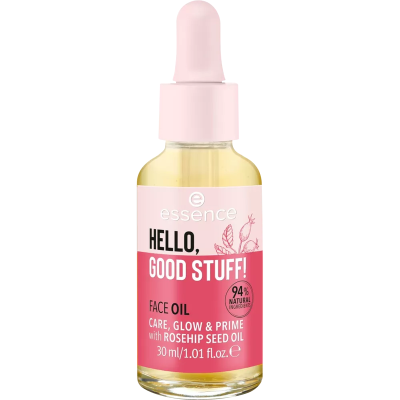 essence cosmetics Hallo, goed spul! gezichtsolie, 30 ml