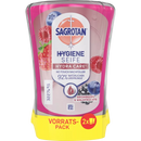 Sagrotan Zeepdispenser No Touch Blackberry & Forest Fruit Hydra Care, navulverpakking (2x250 ml), 500 ml