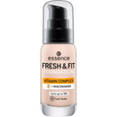essence Foundation Fresh & Fit 20 Fresh Nude, 30 ml