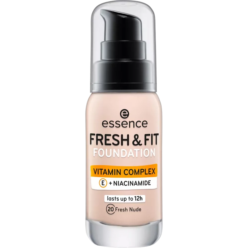 essence Foundation Fresh & Fit 20 Fresh Nude, 30 ml