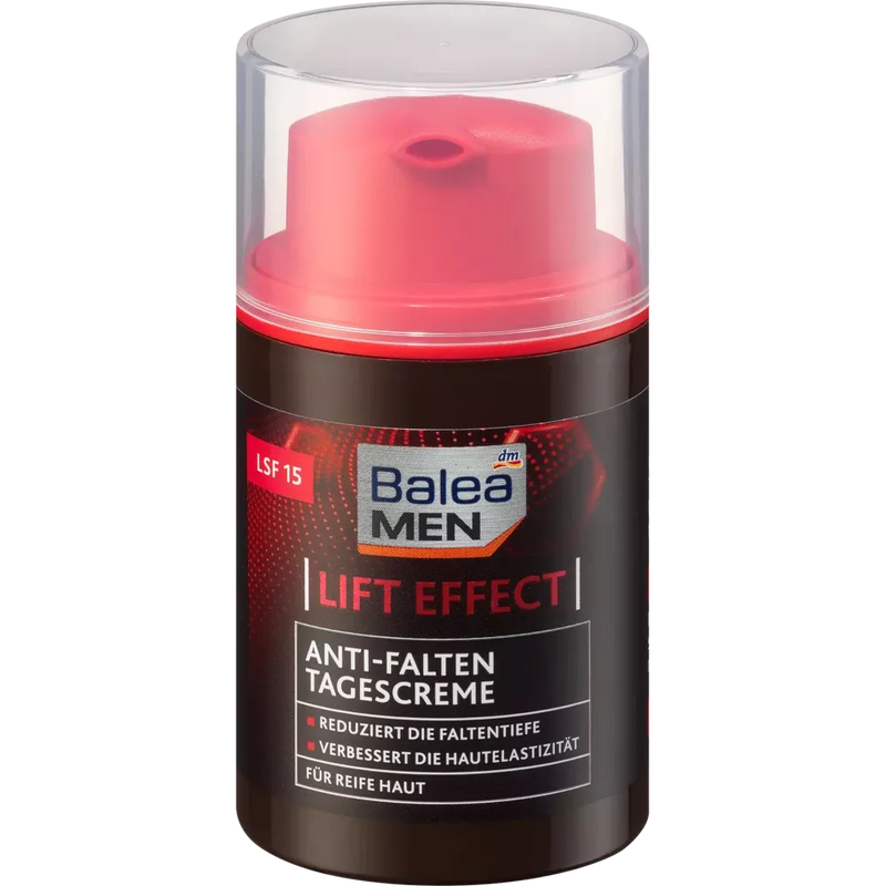 Balea MEN Gezichtscrème Lift Effect Anti-Rimpel, 50 ml