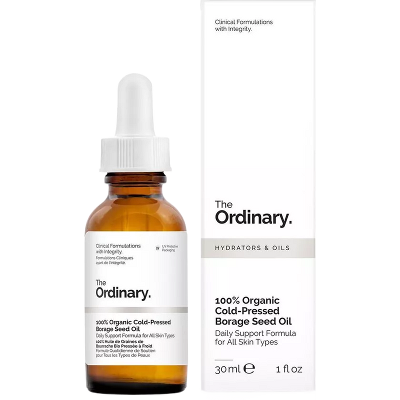 The Ordinary 100% Organic Cold-Pressed Borage Seed Oil, 30ml