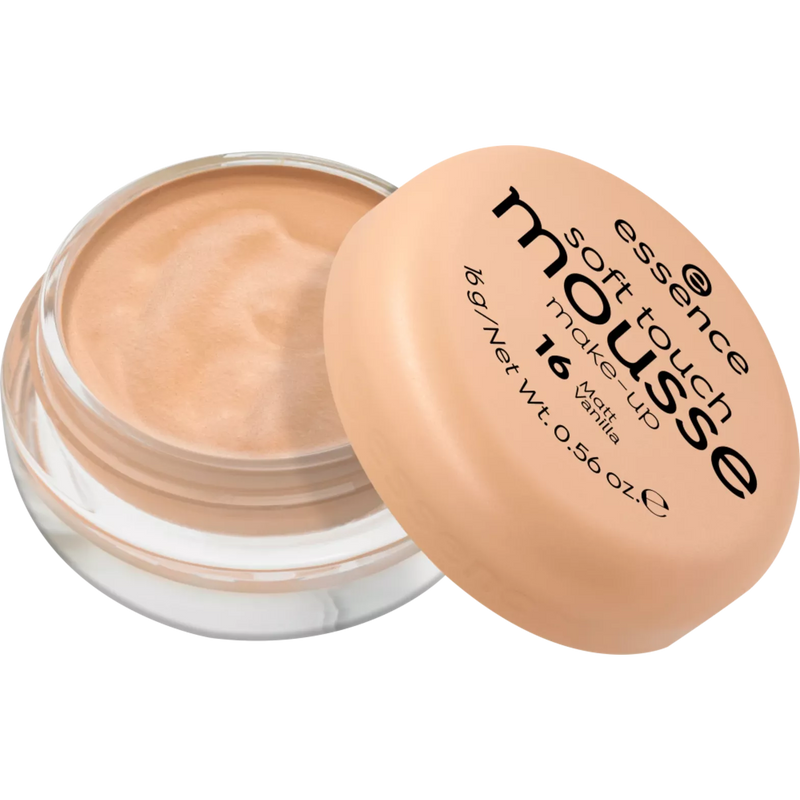 essence cosmetics Make-up soft touch mousse mat vanille 16, 16 g