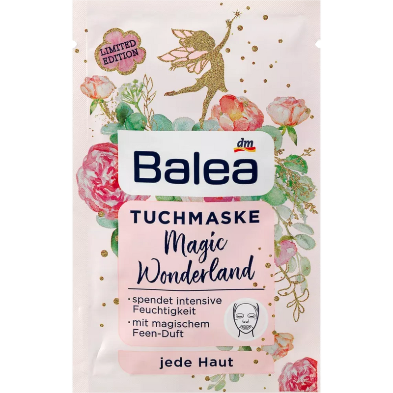 Balea Doekmasker Magic Wonderland, 1 stuk