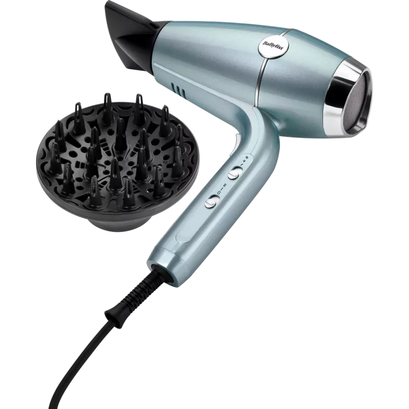 BaByliss Hydro-Fusion 2100W Föhn D773DE - Advanced Plasma Technologie