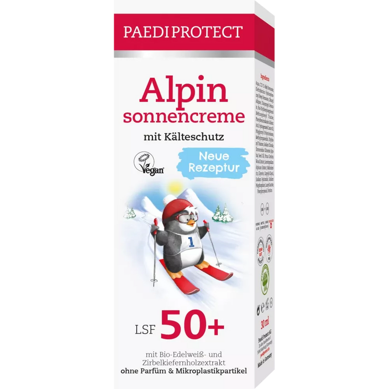 PAEDIPROTECT Alpine zonnecrème met koudebescherming, SPF 50+, 30 ml