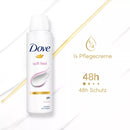 Déodorant anti-transpirant Dove Soft Feel, 150 ml