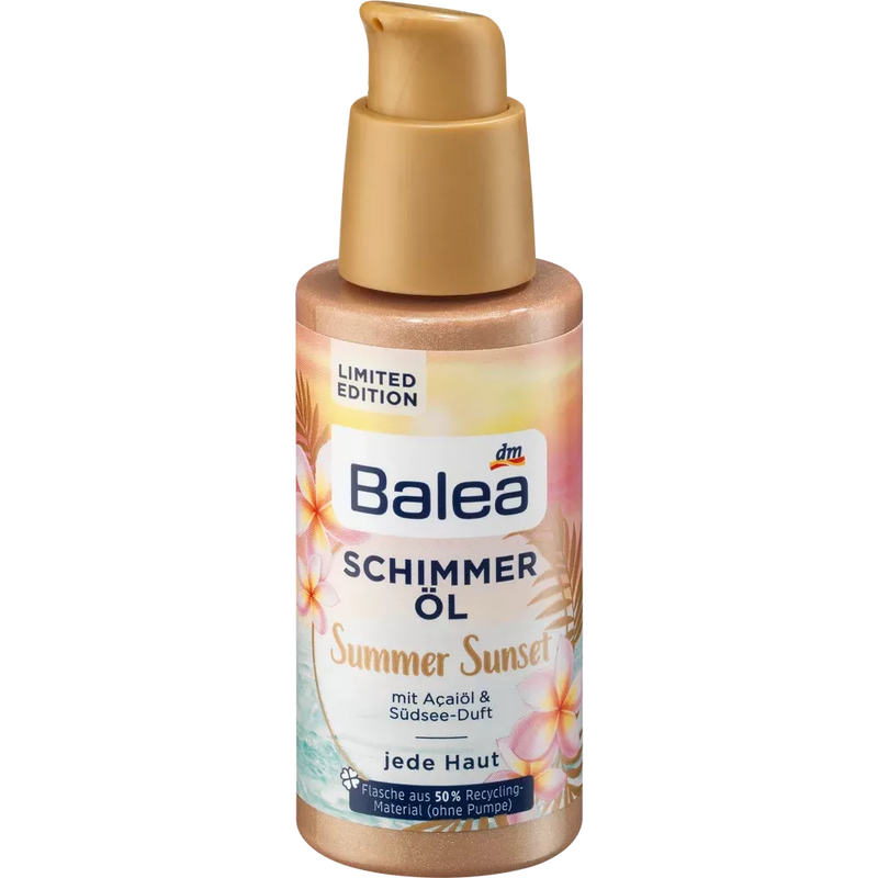 Balea Summer Sunset Shimmer Oil, 75 ml