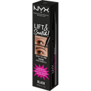 NYX PROFESSIONAL MAKEUP Wenkbrauwpotlood Lift N Snatch 10 Zwart, 1 ml