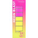 Catrice Nagelfolie Neon Blast 010 Neon Explosion, 24 stuks.