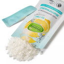 alverde NATURKOSMETIK Cristaux de bain de pieds Sel marin Citron, 40 g