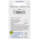 Collier ebelin pendentif signe infini argent 925, 1 pièce