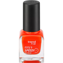 trend !t up Nagellak Easy & Speedy rood 290, 6 ml
