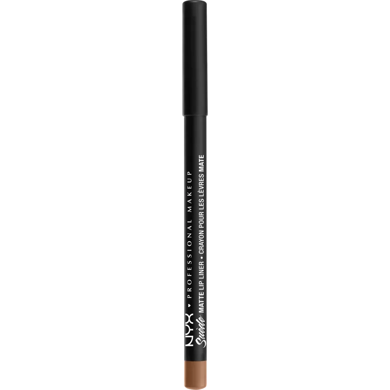 NYX PROFESSIONAL MAKEUP Crayon à lèvres Suede Matte 07 Sandstorm, 1 g