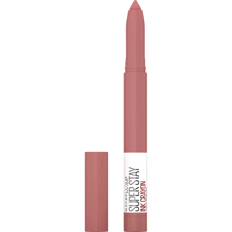 Maybelline New York Lipstick Super Stay Inktkrijt 105 On The Grind, 2 g