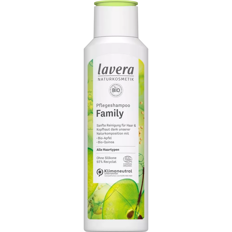 lavera Shampoo Family, 250 ml